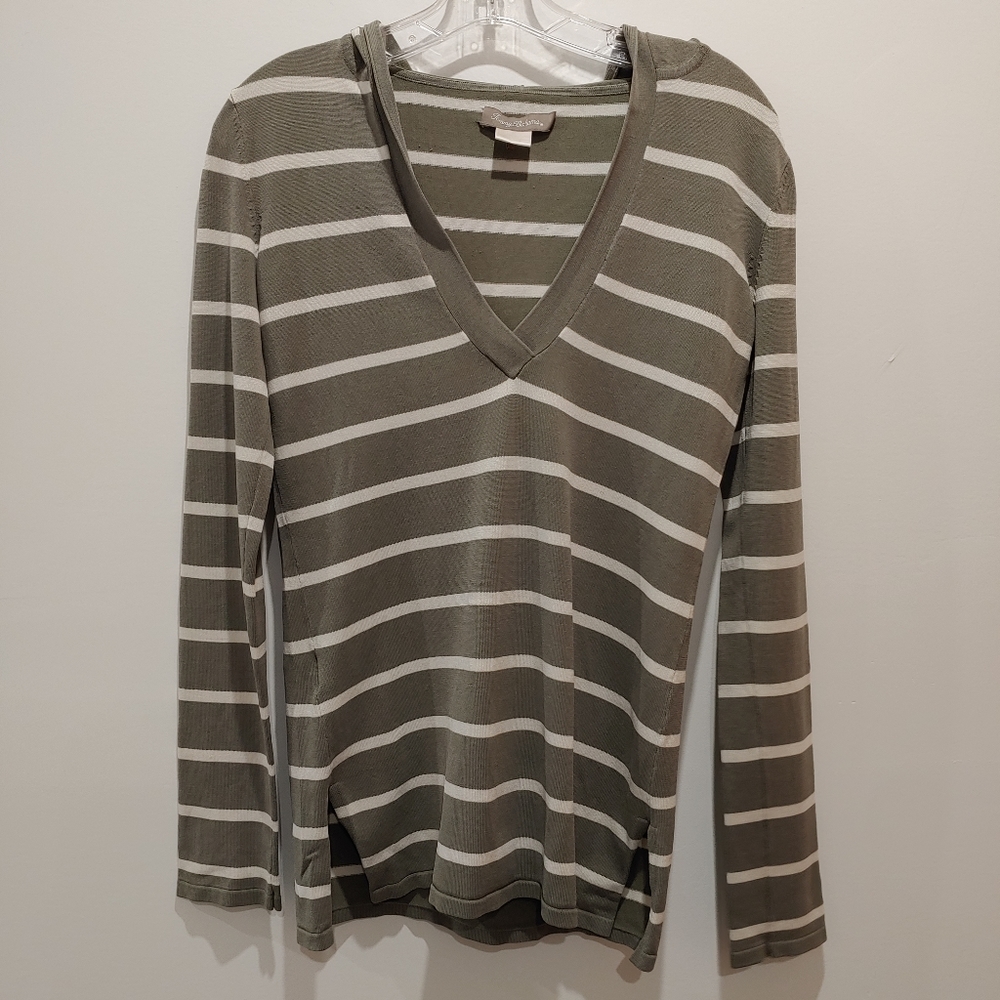 Tommy Bahama great & white striped hoodie